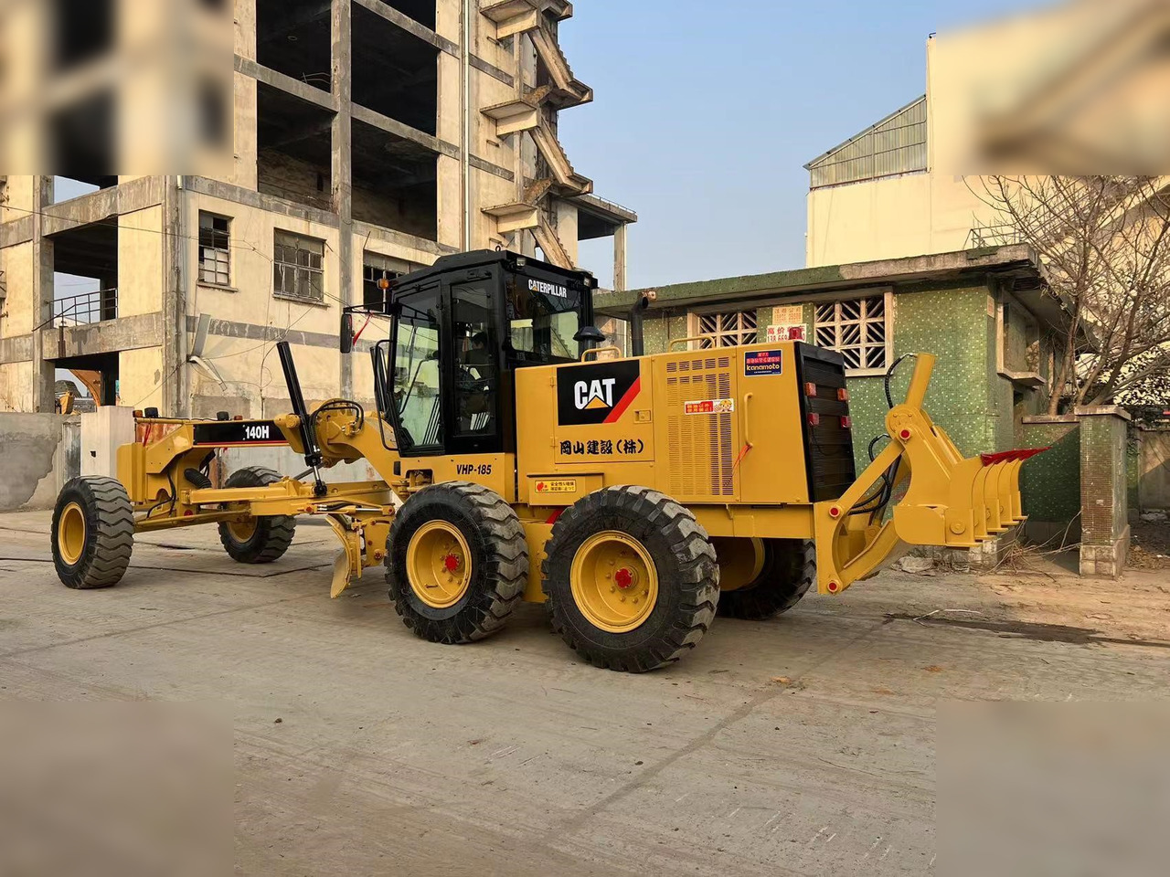 CATERPILLAR 140H - Grader: picture 1 CATERPILLAR 140H - Grader: picture 1