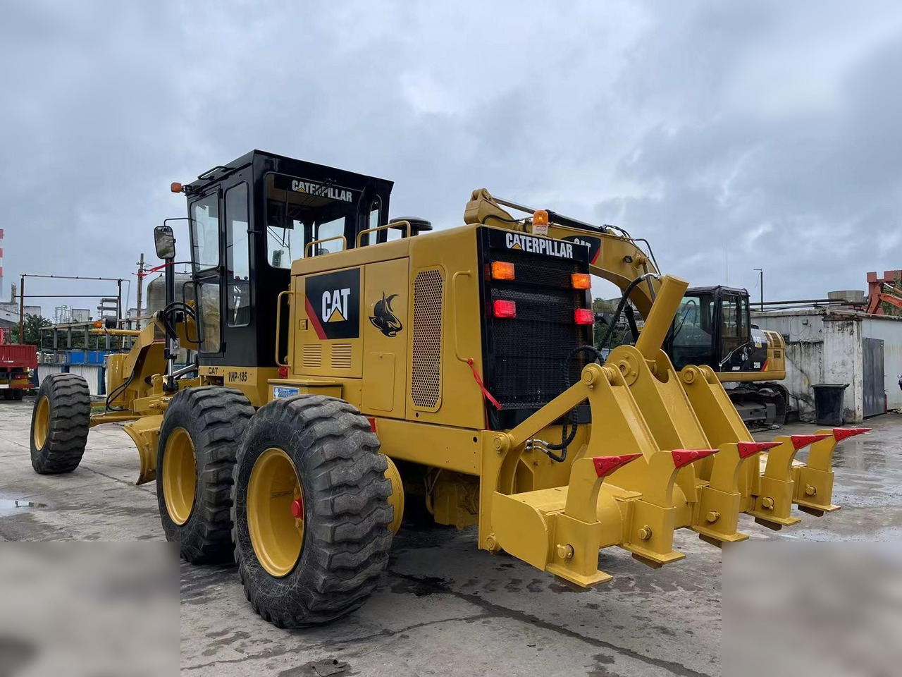 CATERPILLAR 140H - Grader: picture 2 CATERPILLAR 140H - Grader: picture 2