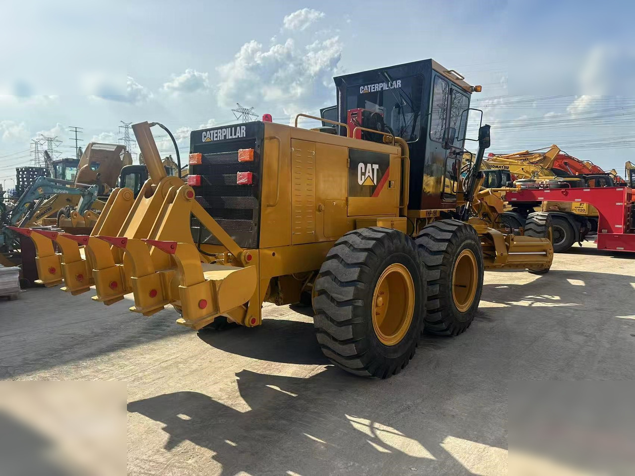 CATERPILLAR 140K - Grader: picture 3 CATERPILLAR 140K - Grader: picture 3