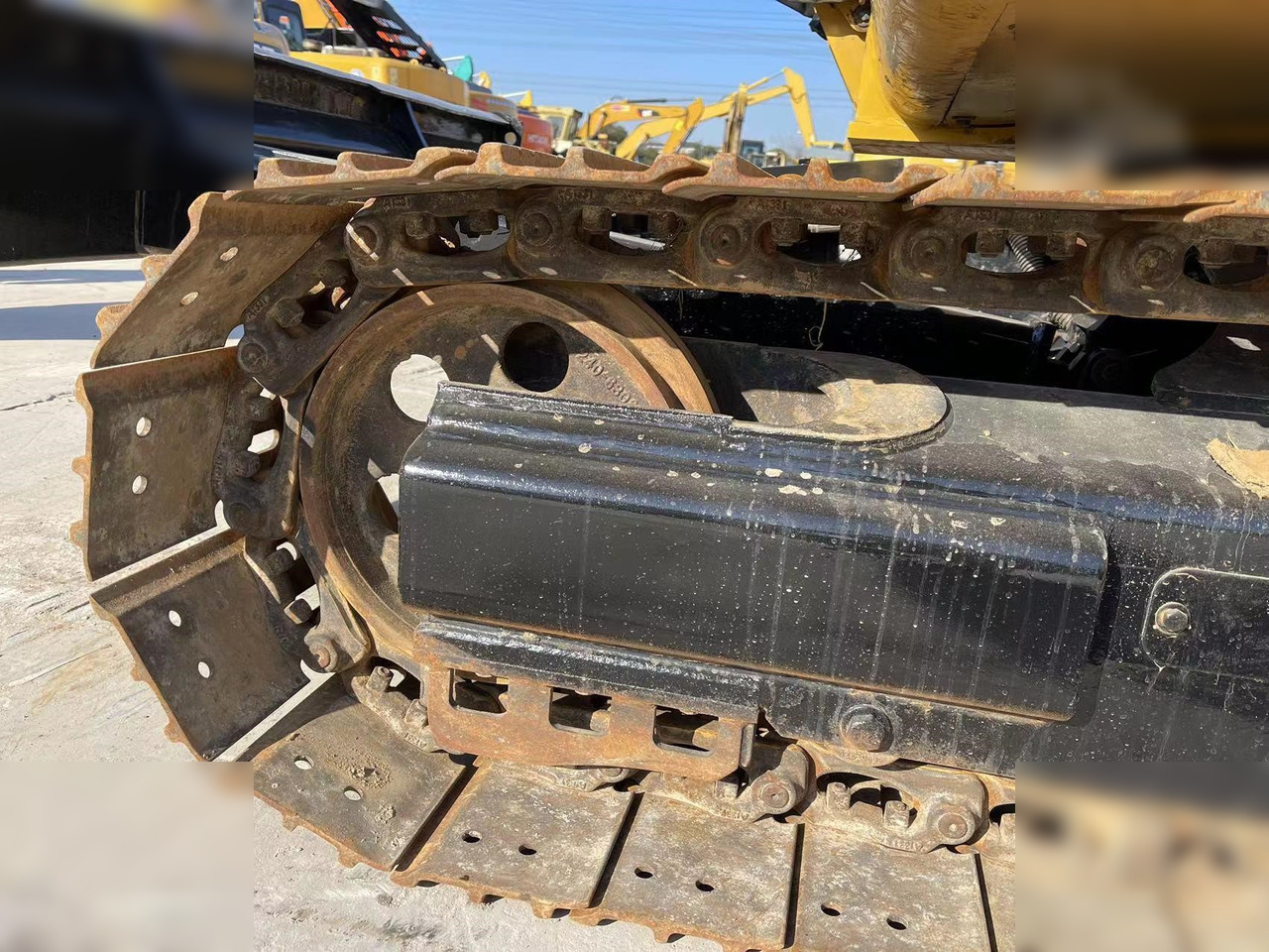 Mini excavator CATERPILLAR 305.5E2: picture 10