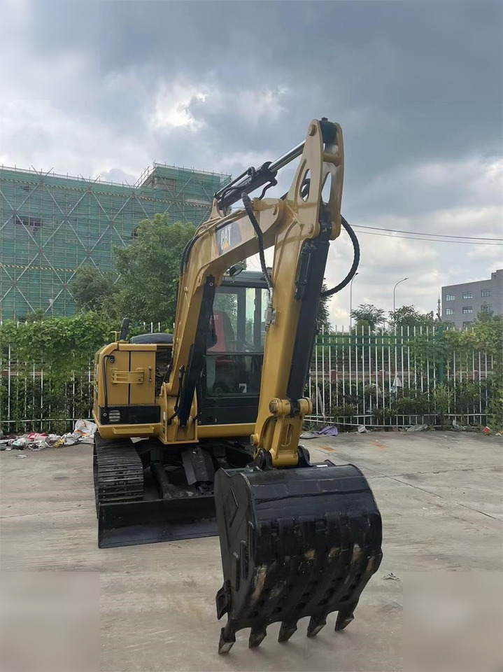 CATERPILLAR 305.5E2 - Mini excavator: picture 2 CATERPILLAR 305.5E2 - Mini excavator: picture 2