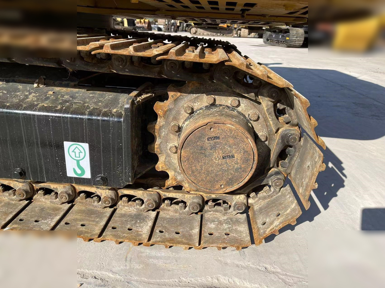 Mini excavator CATERPILLAR 305.5E2: picture 9