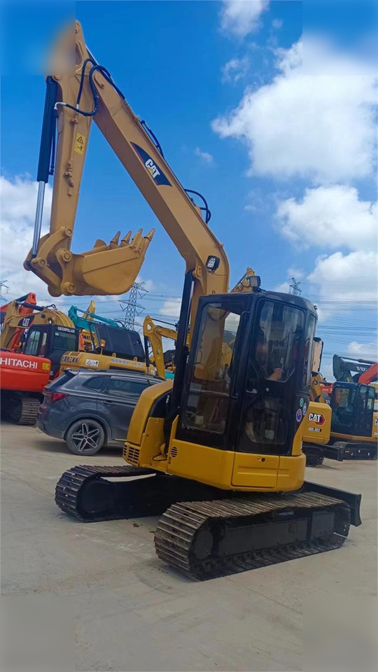 CATERPILLAR 305C CR - Mini excavator: picture 4 CATERPILLAR 305C CR - Mini excavator: picture 4