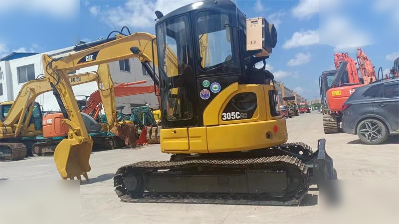 CATERPILLAR 305C CR - Mini excavator: picture 1 CATERPILLAR 305C CR - Mini excavator: picture 1