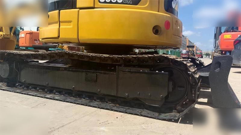 CATERPILLAR 305C CR - Mini excavator: picture 3 CATERPILLAR 305C CR - Mini excavator: picture 3