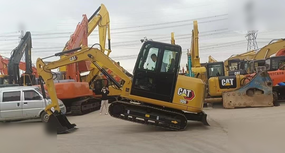CATERPILLAR 306D - Crawler excavator: picture 2 CATERPILLAR 306D - Crawler excavator: picture 2