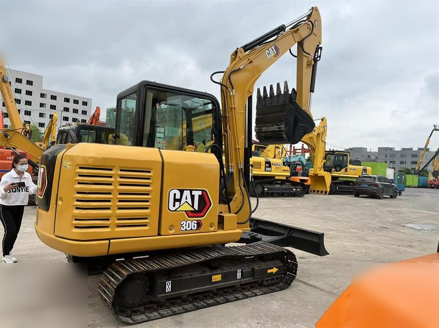 CATERPILLAR 306E - Crawler excavator: picture 1 CATERPILLAR 306E - Crawler excavator: picture 1