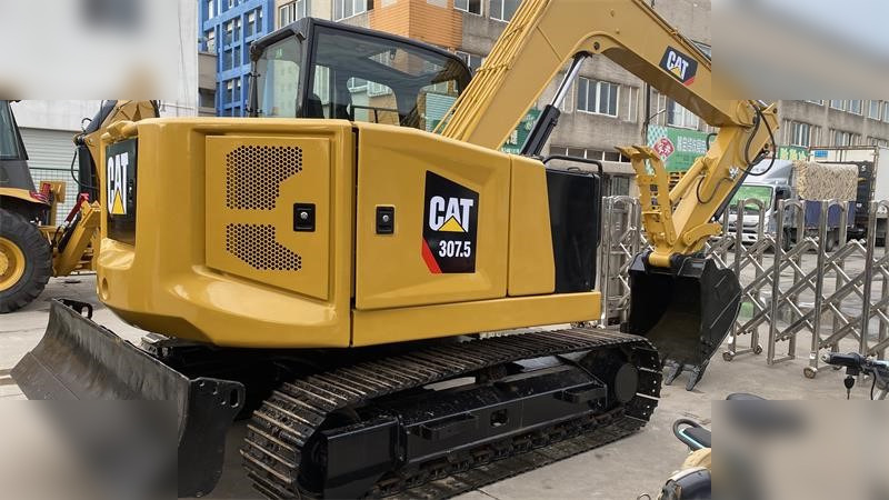 CATERPILLAR 307.5 - Crawler excavator: picture 4 CATERPILLAR 307.5 - Crawler excavator: picture 4