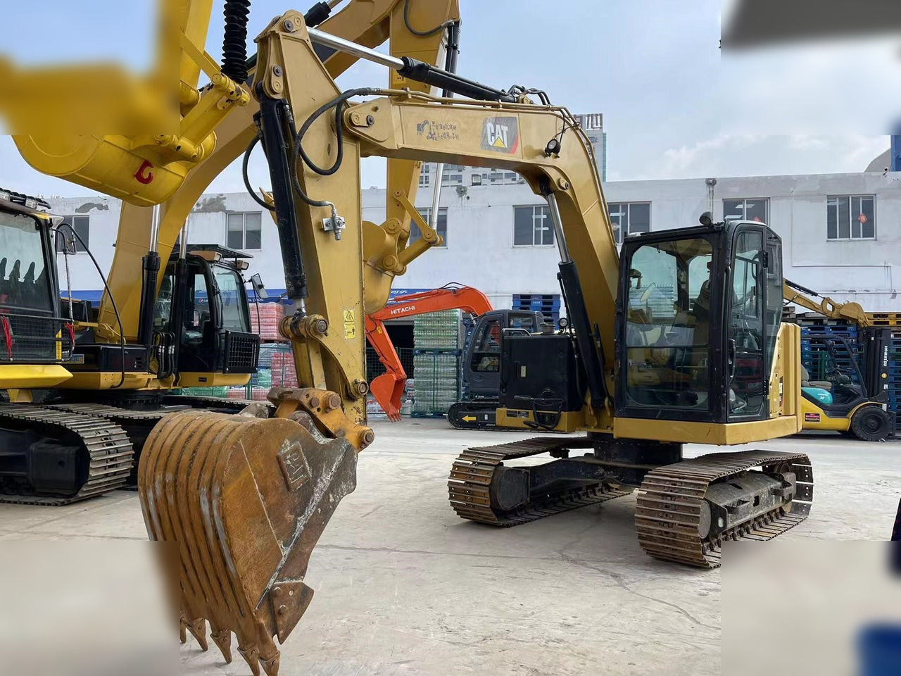 CATERPILLAR 307.5 - Crawler excavator: picture 3 CATERPILLAR 307.5 - Crawler excavator: picture 3