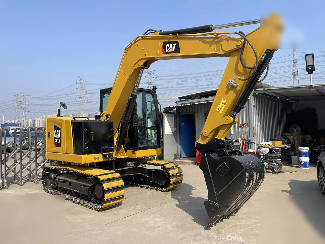 CATERPILLAR 307.5 - Crawler excavator: picture 4 CATERPILLAR 307.5 - Crawler excavator: picture 4