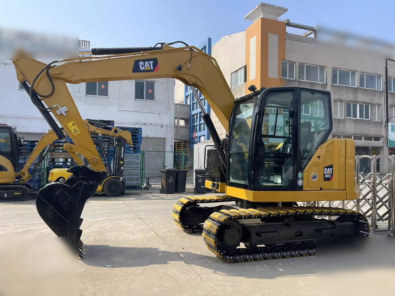 CATERPILLAR 307.5 - Crawler excavator: picture 1 CATERPILLAR 307.5 - Crawler excavator: picture 1