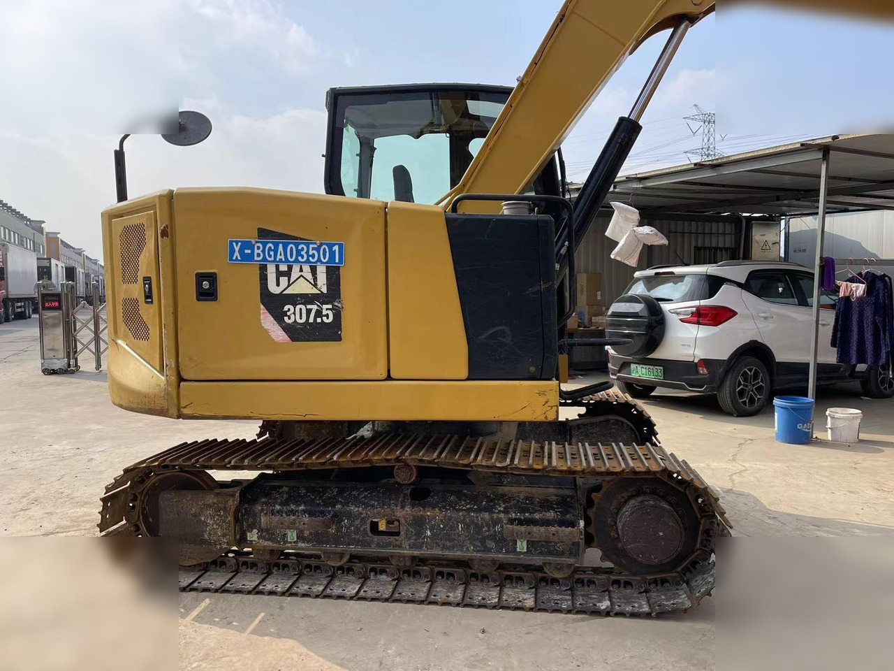 CATERPILLAR 307.5 - Crawler excavator: picture 4 CATERPILLAR 307.5 - Crawler excavator: picture 4