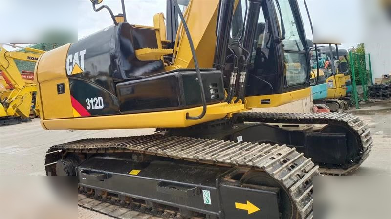 CATERPILLAR 312D on lease CATERPILLAR 312D: picture 9