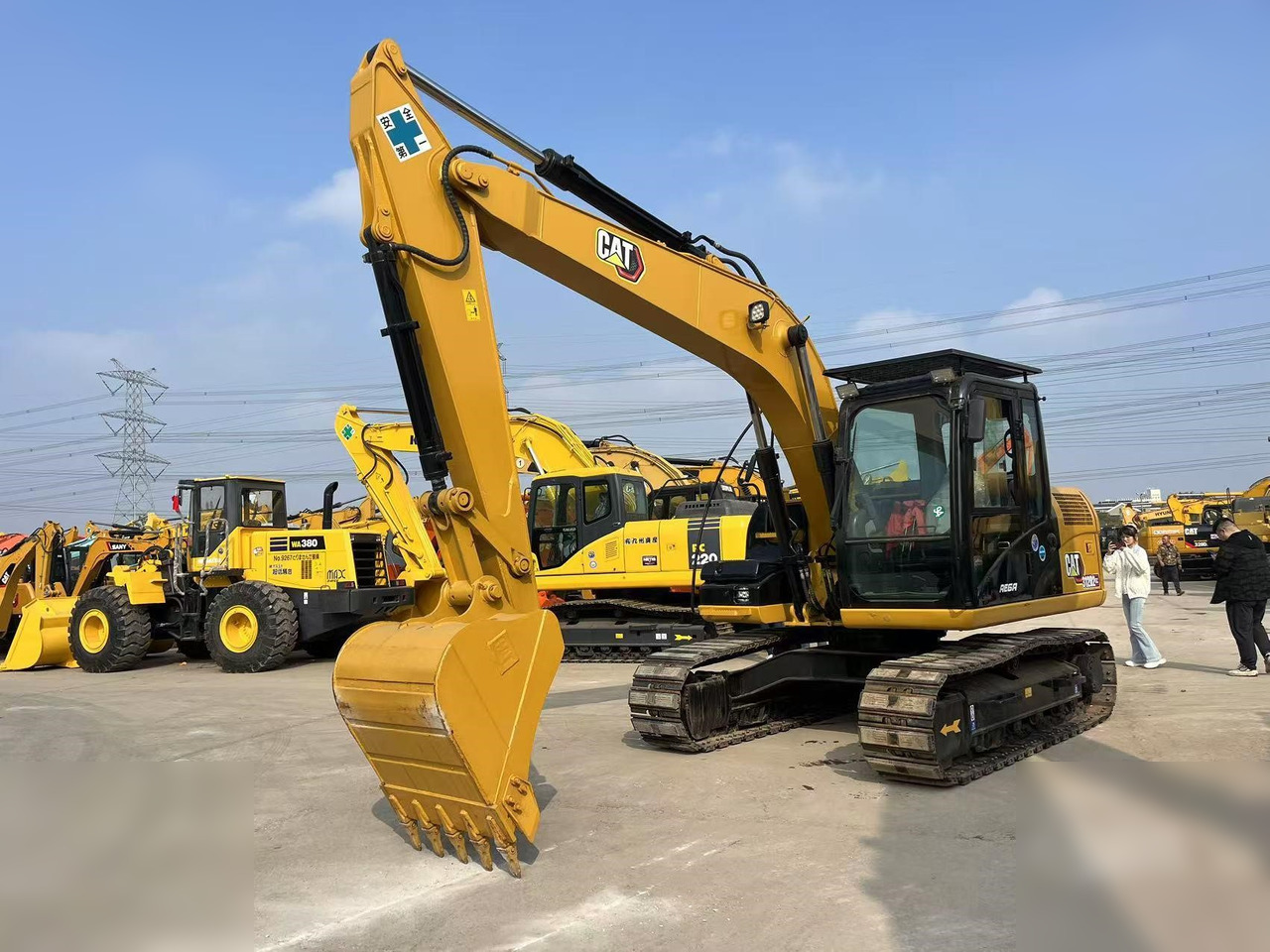 CATERPILLAR 312D2 GC - Crawler excavator: picture 2 CATERPILLAR 312D2 GC - Crawler excavator: picture 2