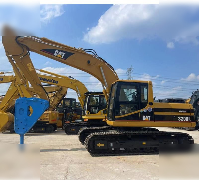 CATERPILLAR 320BL - Crawler excavator: picture 1 CATERPILLAR 320BL - Crawler excavator: picture 1