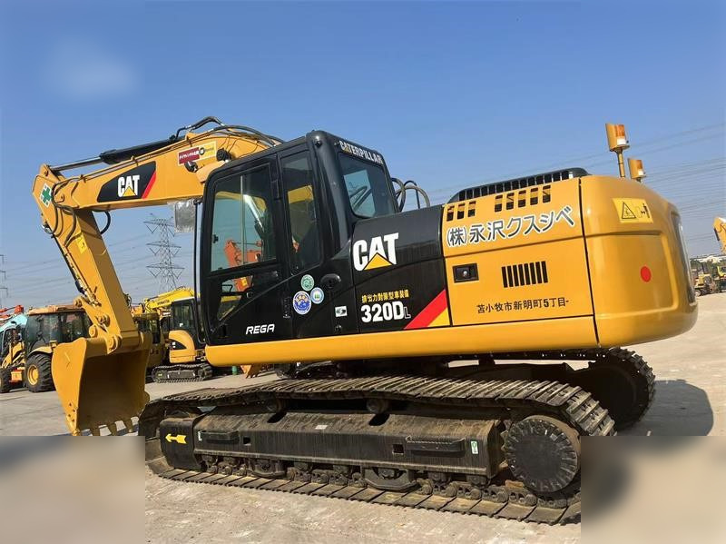CATERPILLAR 320DL - Crawler excavator: picture 1 CATERPILLAR 320DL - Crawler excavator: picture 1