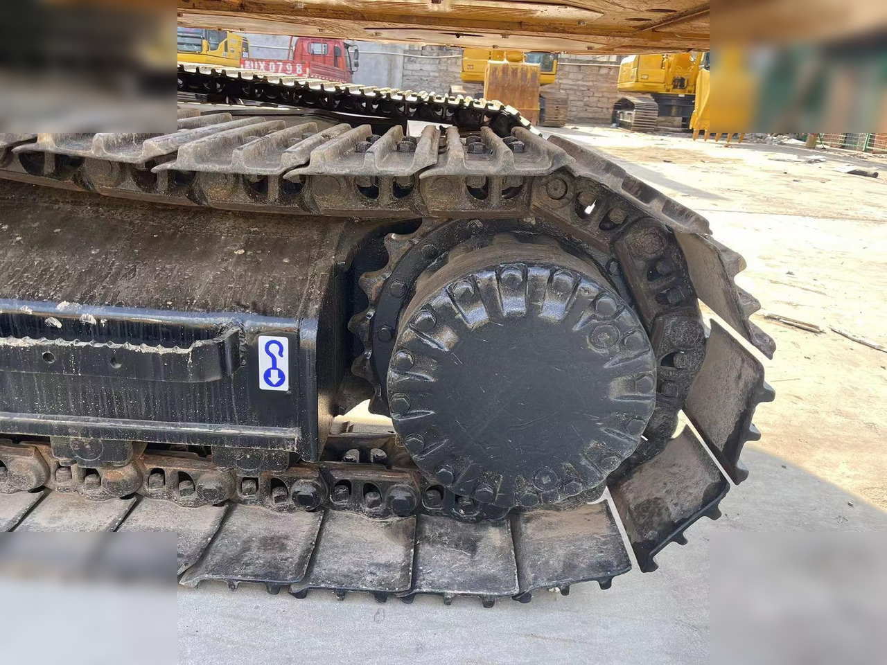 CATERPILLAR 320DL - Crawler excavator: picture 5 CATERPILLAR 320DL - Crawler excavator: picture 5