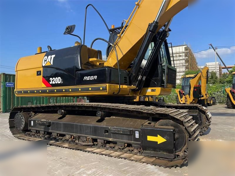 CATERPILLAR 320DL - Crawler excavator: picture 5 CATERPILLAR 320DL - Crawler excavator: picture 5