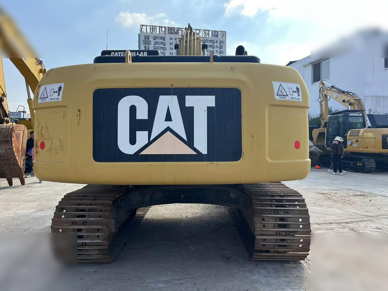 CATERPILLAR 323D - Crawler excavator: picture 5 CATERPILLAR 323D - Crawler excavator: picture 5