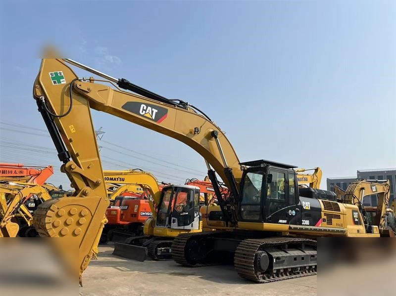 CATERPILLAR 330D - Crawler excavator: picture 1 CATERPILLAR 330D - Crawler excavator: picture 1