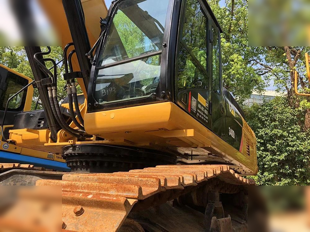 CATERPILLAR 340D2L - Crawler excavator: picture 2 CATERPILLAR 340D2L - Crawler excavator: picture 2