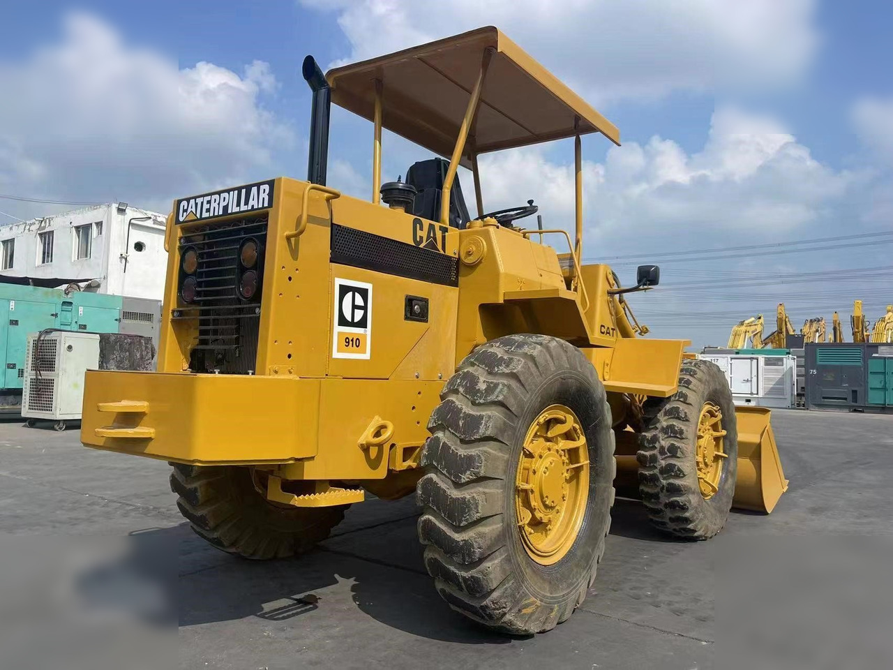 CATERPILLAR 910 - Wheel loader: picture 3 CATERPILLAR 910 - Wheel loader: picture 3