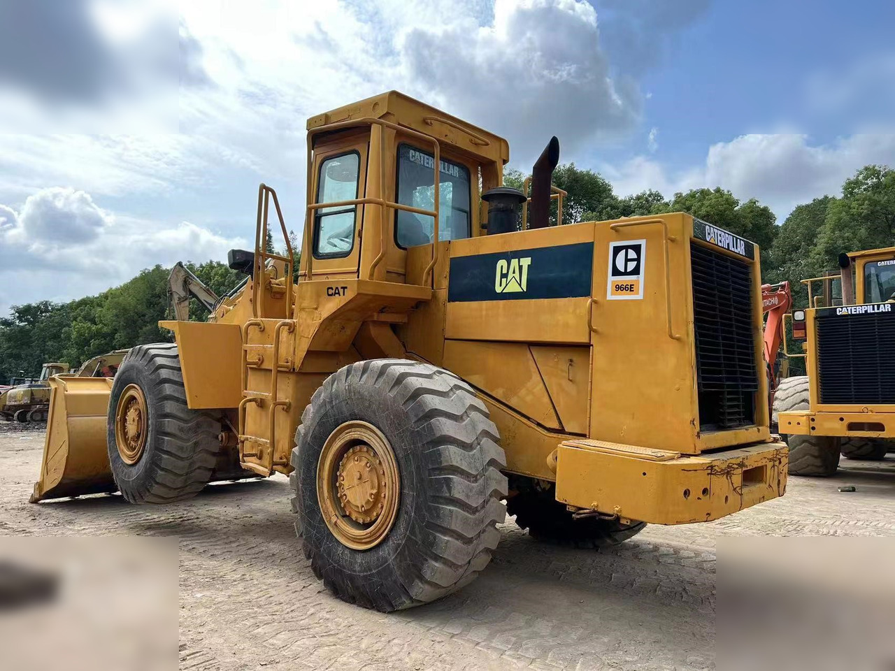 CATERPILLAR 966E - Wheel loader: picture 1 CATERPILLAR 966E - Wheel loader: picture 1