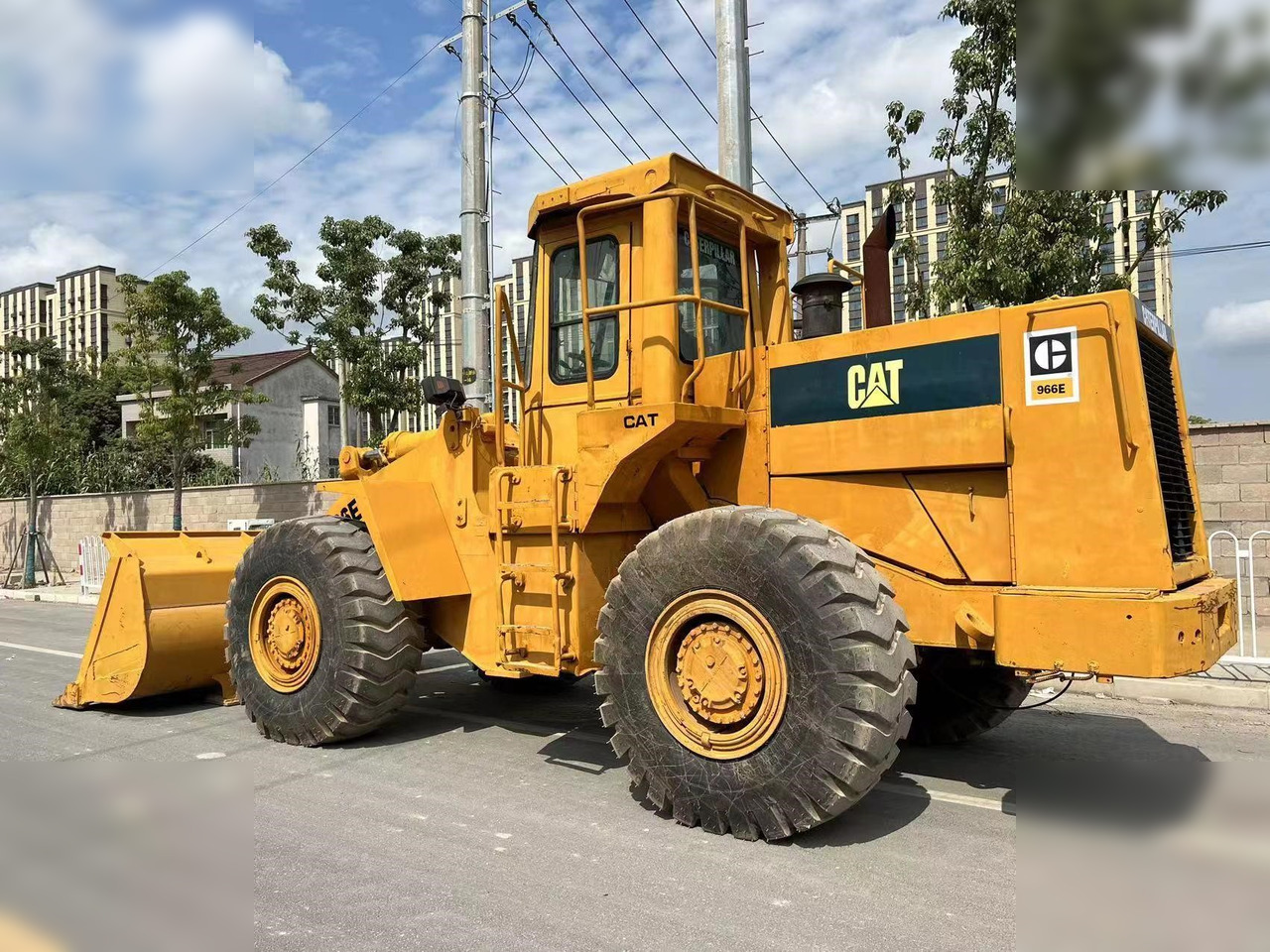 CATERPILLAR 966E - Wheel loader: picture 2 CATERPILLAR 966E - Wheel loader: picture 2