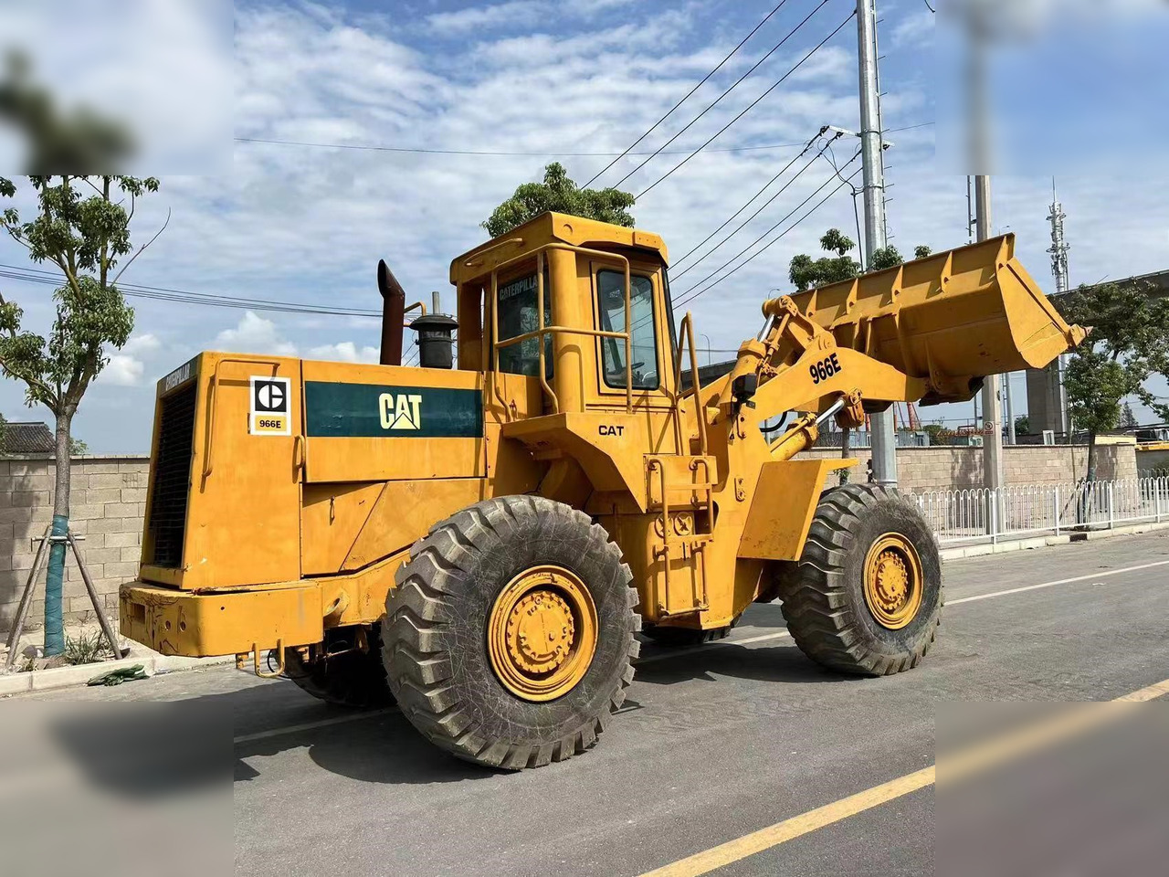 CATERPILLAR 966E - Wheel loader: picture 5 CATERPILLAR 966E - Wheel loader: picture 5