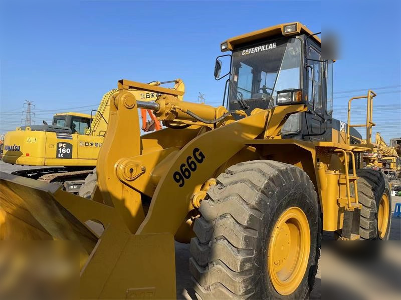 CATERPILLAR 966G - Wheel loader: picture 3 CATERPILLAR 966G - Wheel loader: picture 3