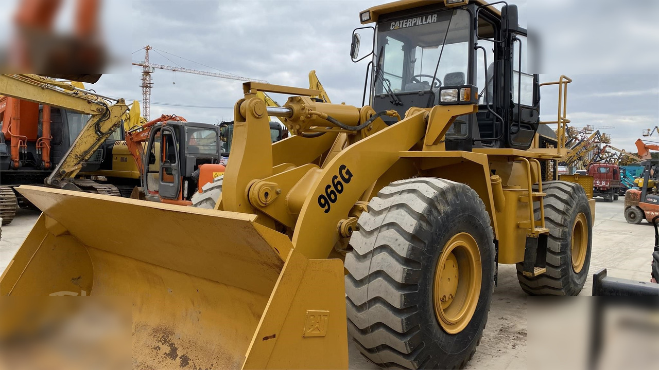 CATERPILLAR 966G - Wheel loader: picture 2 CATERPILLAR 966G - Wheel loader: picture 2
