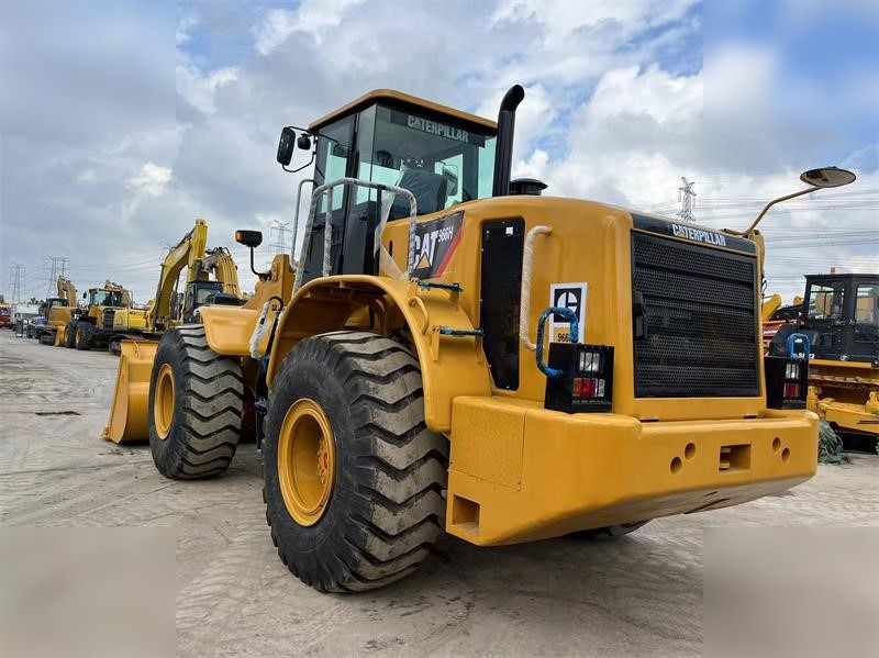 CATERPILLAR 966H - Wheel loader: picture 5 CATERPILLAR 966H - Wheel loader: picture 5