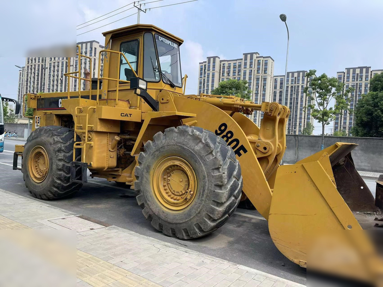 CATERPILLAR 980F - Wheel loader: picture 2 CATERPILLAR 980F - Wheel loader: picture 2
