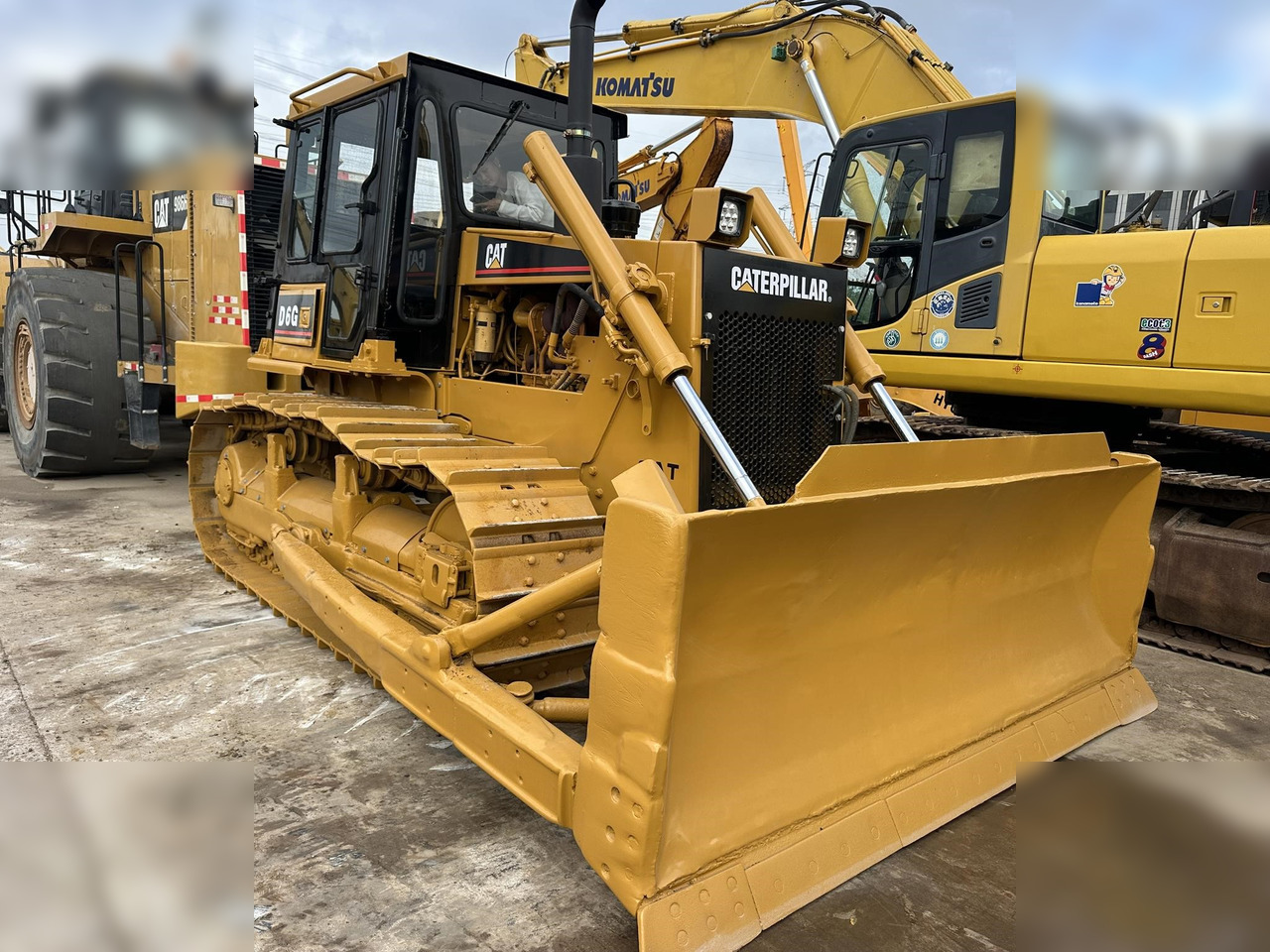 CATERPILLAR D6G - Bulldozer: picture 5 CATERPILLAR D6G - Bulldozer: picture 5