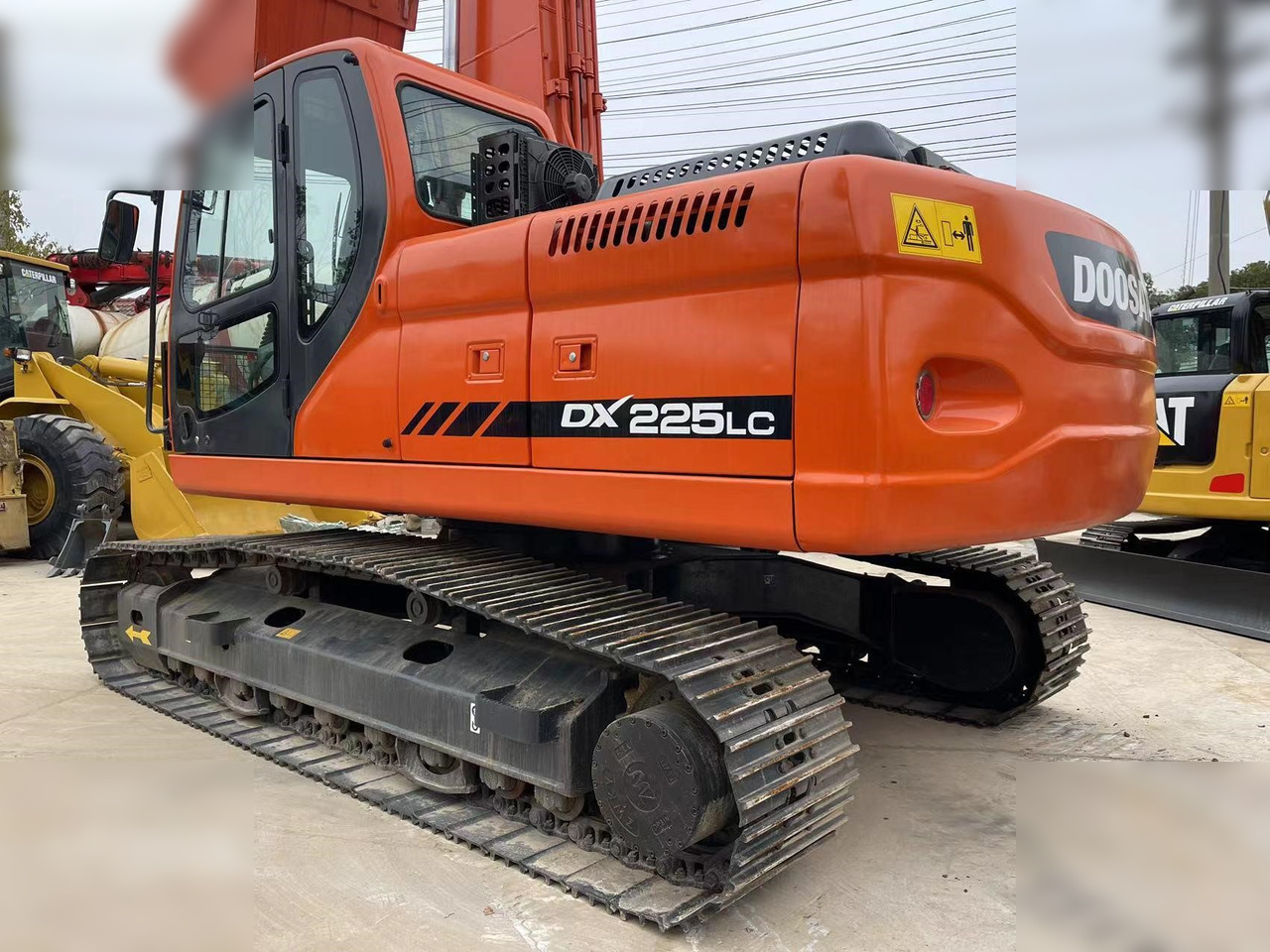 DOOSAN DX225 LC - Crawler excavator: picture 4 DOOSAN DX225 LC - Crawler excavator: picture 4