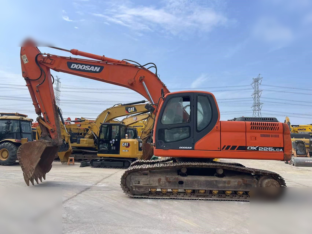 DOOSAN DX225 LCA - Crawler excavator: picture 2 DOOSAN DX225 LCA - Crawler excavator: picture 2