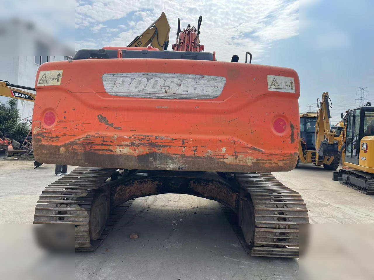 DOOSAN DX225 LCA - Crawler excavator: picture 4 DOOSAN DX225 LCA - Crawler excavator: picture 4
