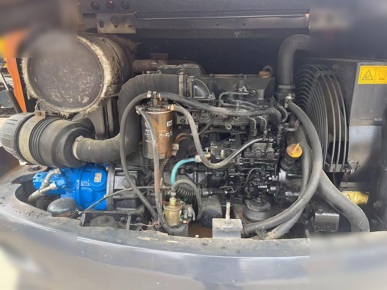 Crawler excavator DOOSAN DX60-9C: picture 8