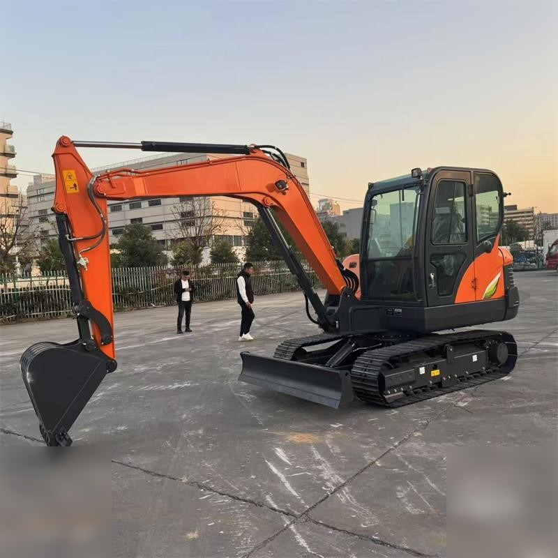 DOOSAN DX60E-10N - Crawler excavator: picture 2 DOOSAN DX60E-10N - Crawler excavator: picture 2
