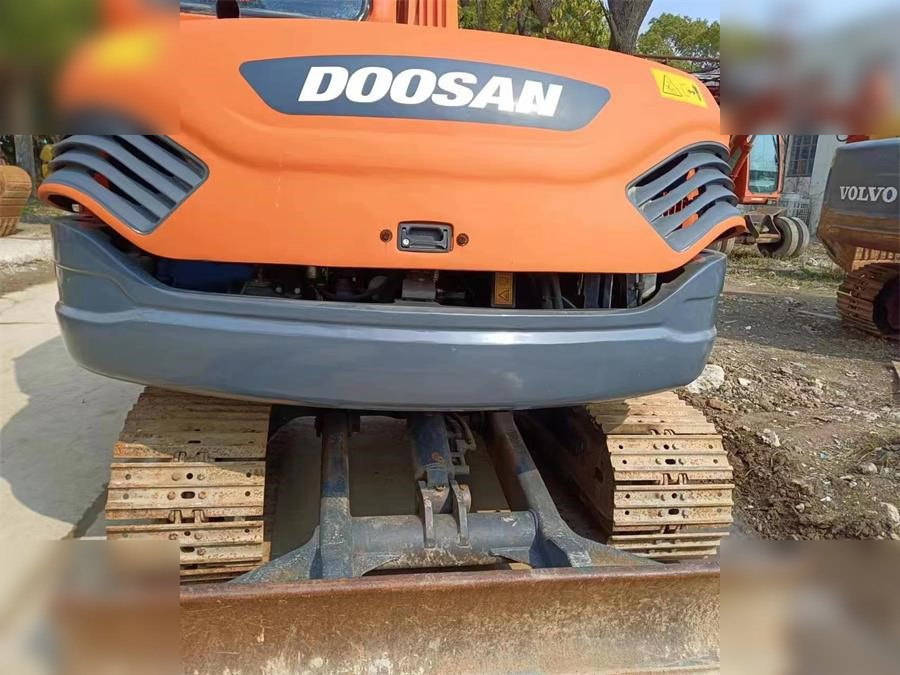 DOOSAN DX75-9C - Crawler excavator: picture 4 DOOSAN DX75-9C - Crawler excavator: picture 4