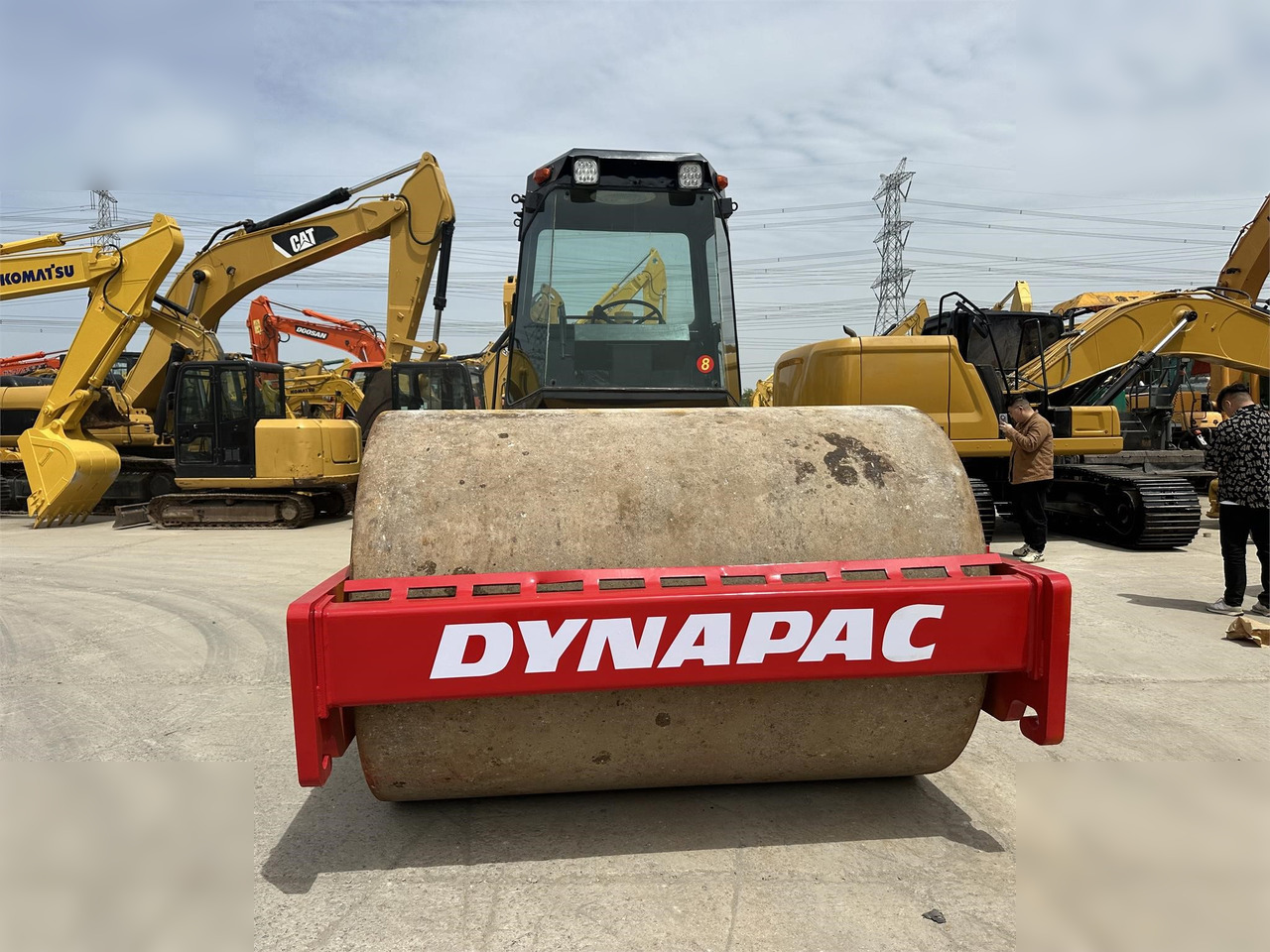 DYNAPAC CA30D - Compactor: picture 4 DYNAPAC CA30D - Compactor: picture 4