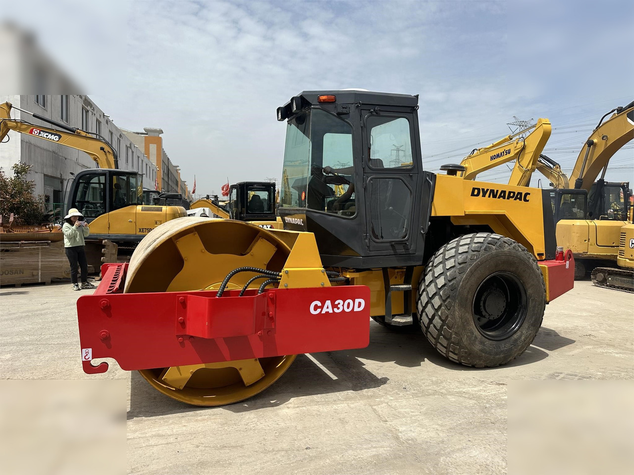 DYNAPAC CA30D - Compactor: picture 2 DYNAPAC CA30D - Compactor: picture 2