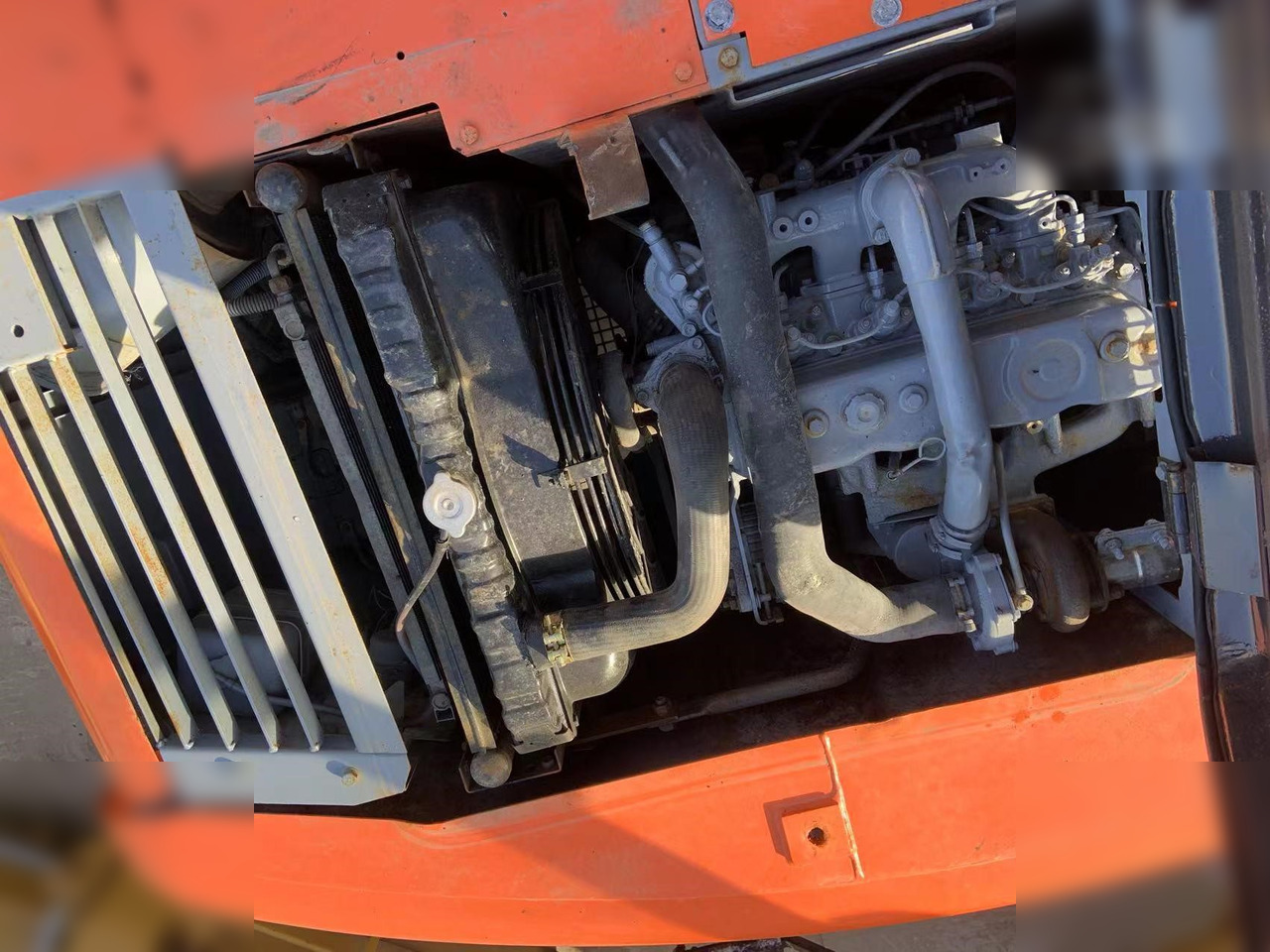 Crawler excavator HITACHI EX120-5: picture 7