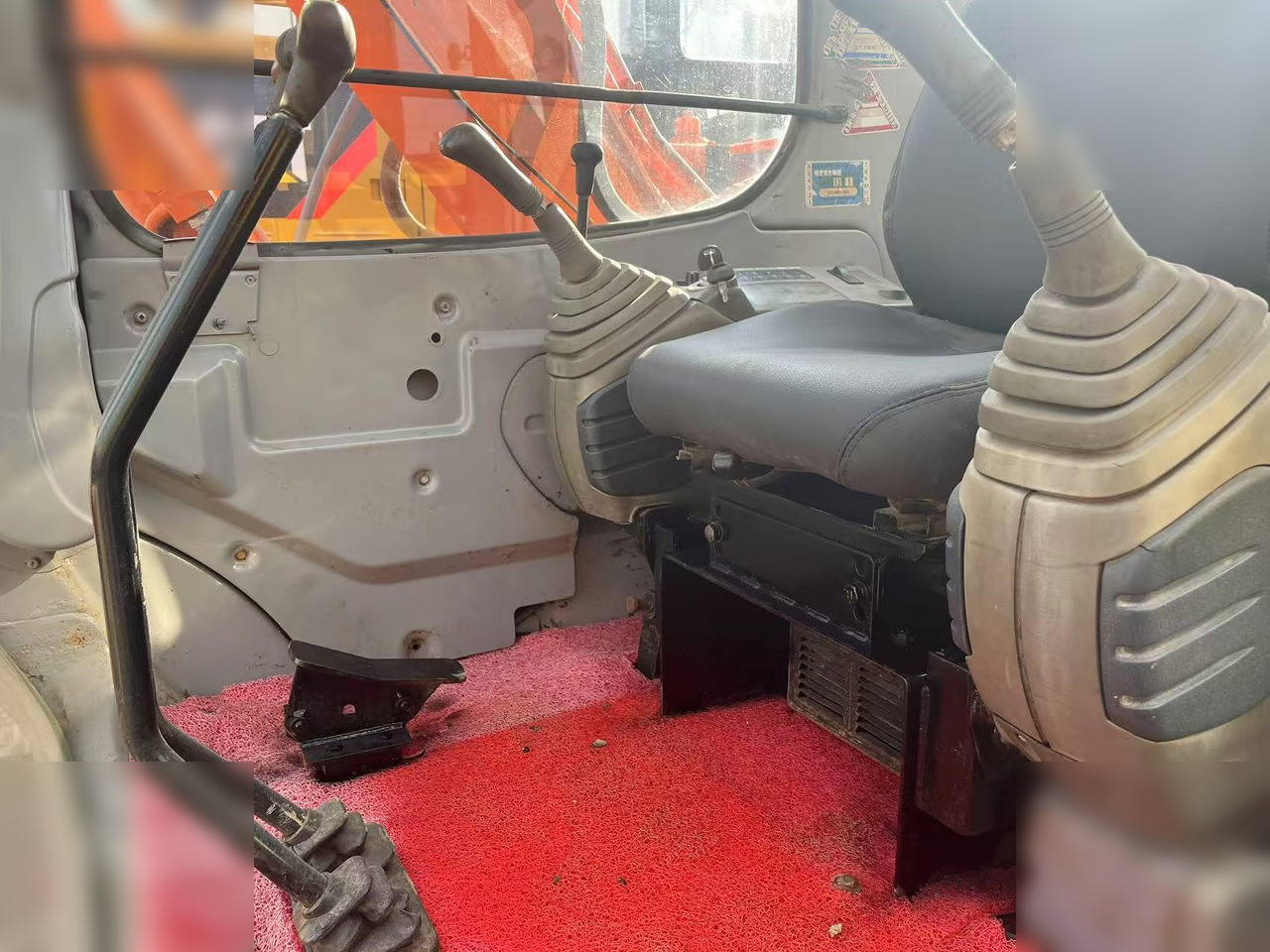 HITACHI EX60 - Crawler excavator: picture 5 HITACHI EX60 - Crawler excavator: picture 5