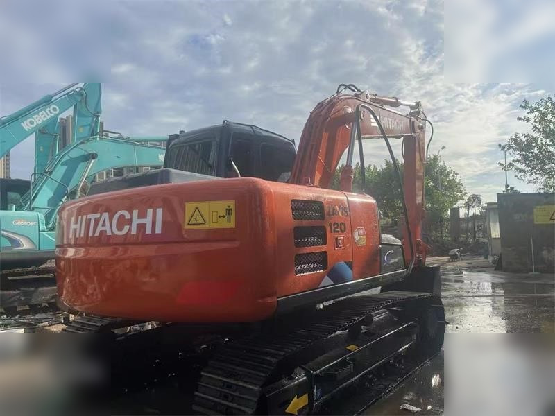 HITACHI ZX120 - Crawler excavator: picture 5 HITACHI ZX120 - Crawler excavator: picture 5