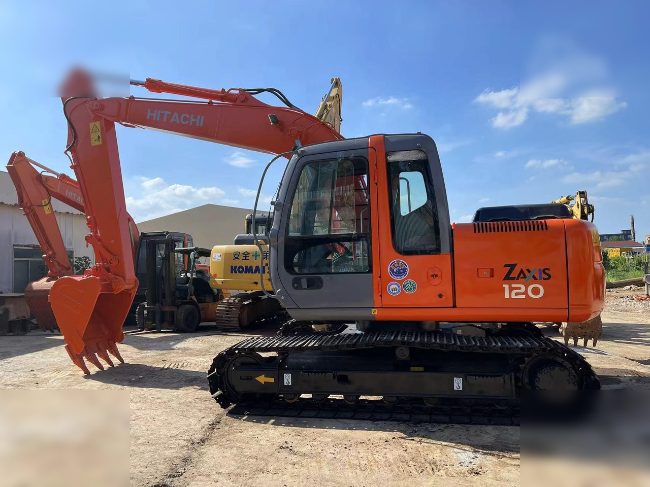 HITACHI ZX120 - Crawler excavator: picture 2 HITACHI ZX120 - Crawler excavator: picture 2