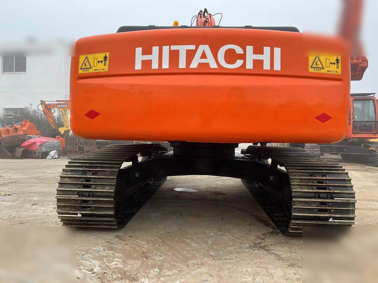 HITACHI ZX210 LC-3G - Crawler excavator: picture 4 HITACHI ZX210 LC-3G - Crawler excavator: picture 4