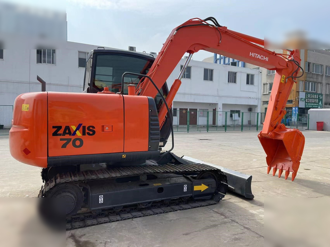 HITACHI ZX70 - Crawler excavator: picture 3 HITACHI ZX70 - Crawler excavator: picture 3