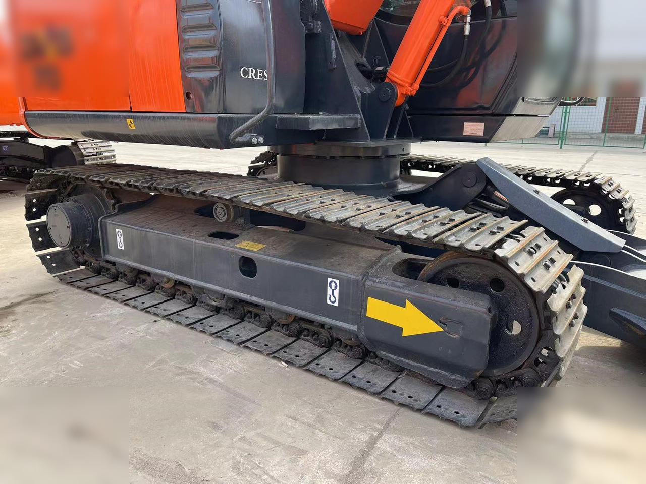 HITACHI ZX70 - Crawler excavator: picture 5 HITACHI ZX70 - Crawler excavator: picture 5