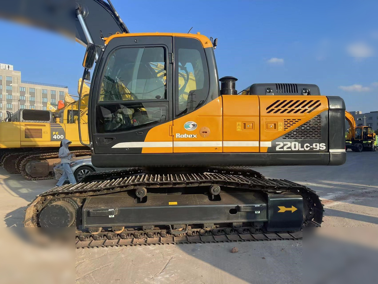 HYUNDAI ROBEX 220 LC-9S - Crawler excavator: picture 4 HYUNDAI ROBEX 220 LC-9S - Crawler excavator: picture 4